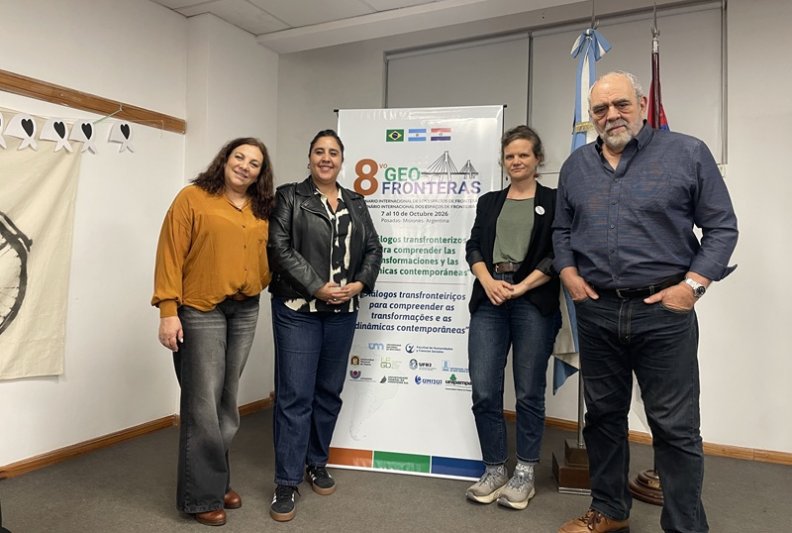 INTE fortalece su proyección internacional mediante participación académica y encuentros de cooperación en GEOFRONTERAS 2026