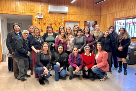 Beneficiarias del Programa de Cuidadoras de la UNAP destacan las herramientas adquiridas y el valor de su labor