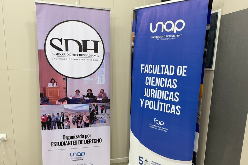 UNAP realizó seminario para reflexionar sobre los derechos humanos desde distintas perspectivas