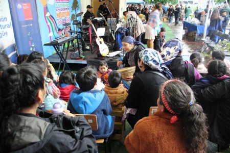 En Temuco se vivió con éxito el Encuentro de las Infancias para la Revitalización del Mapuzungun