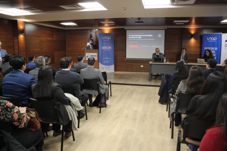 En torno a importantes temáticas para la sociedad se realizó con gran convocatoria el Seminario sobre “El consentimiento en los delitos sexuales en Chile”