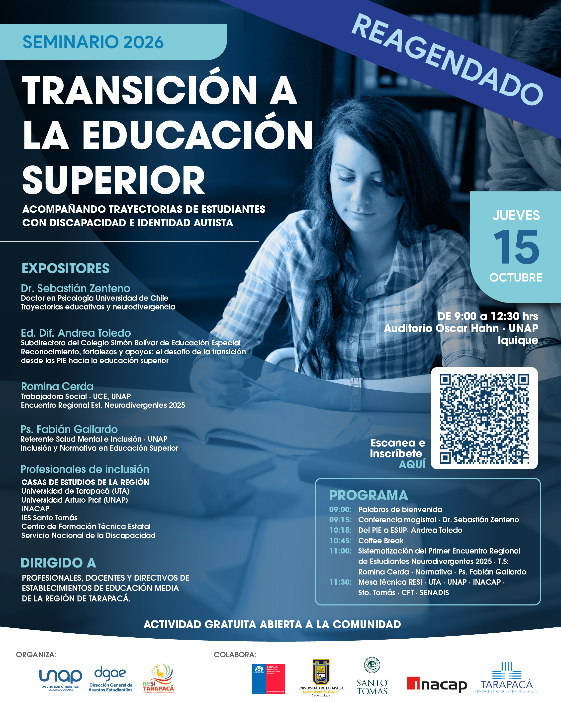 Seminario Transición a la Educación Superior