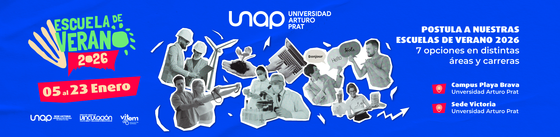 banner escuela de verano 2026